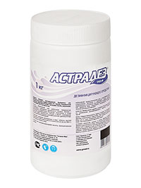 Таблетки для дезинфекции воды АСТРАДЕЗ ТАБ М, 1 кг (200 г)