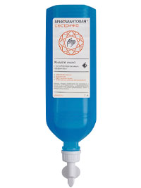 Антибактериальное мыло БРИЛЛИАНТОВАЯ СЕСТРИЧКА (эйрлейс 1 л)