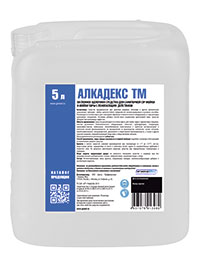 Щелочное беспенное моющее средство для сип-мойки АЛКАДЕКС ТМ 5 литров