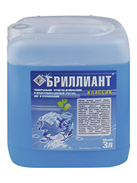 Средство для дезинфекции БРИЛЛИАНТ КЛАССИК (3 л)