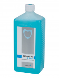 Раствор для дезинфекции стоматологических инструментов ДЕНТАЛЬ Б300 (1 л)