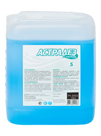 Средство для уничтожения водорослей АСТРАДЕЗ АЛЬГИЦИД, беспенный, 5 л