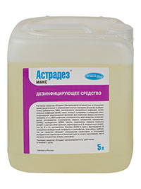 Средство для дезинфекции АСТРАДЕЗ МАКС 5 л