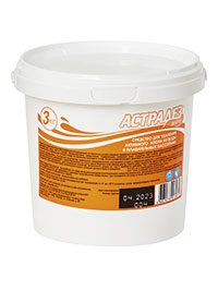 Средство для дехлорирования воды АСТРАДЕЗ ДЕХЛОР,  3 кг