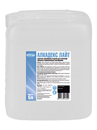 Щелочное высокопенное моющее средство АЛКАДЕКС ЛАЙТ, 5 л