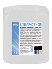 Щелочное беспенное средство для циркуляционной мойки АЛКАДЕКС КН35 5 литров
