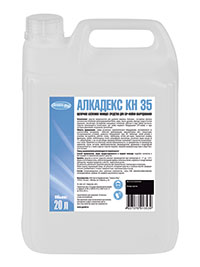 Щелочное беспенное средство для циркуляционной мойки АЛКАДЕКС КН35 20 литров