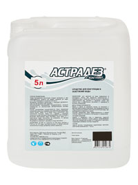 Средство для устранения помутнения воды АСТРАДЕЗ КОАГУЛЯНТ, 5 л