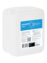 Щелочное беспенное моющее средство для оборудования АЛКАДЕКС АЛЮ, 5 л