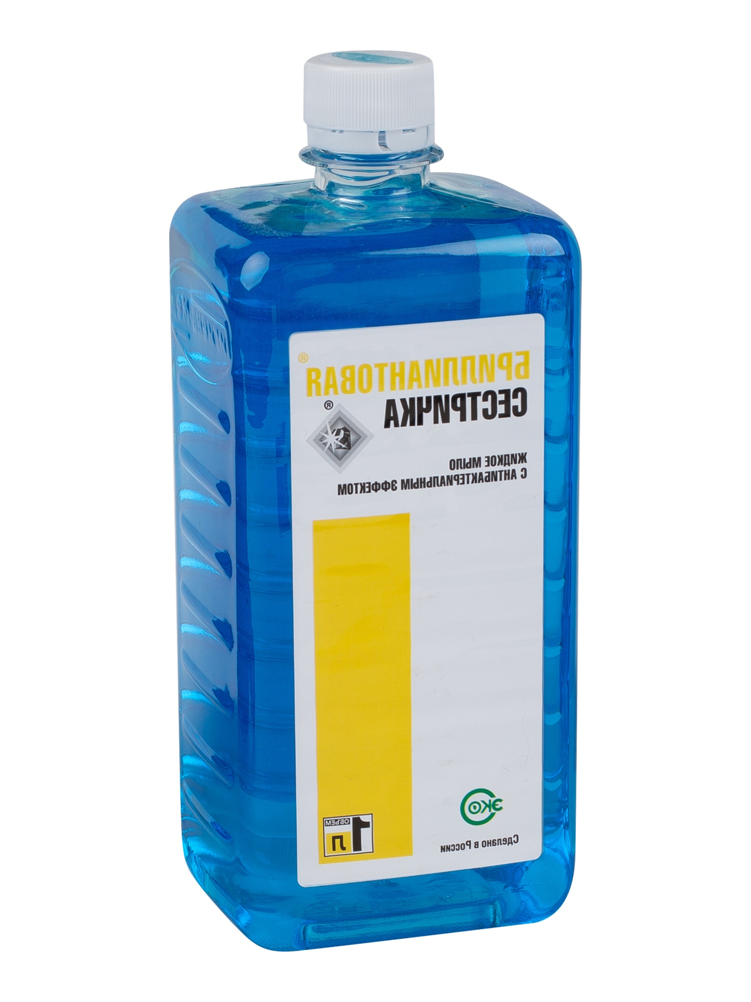 Антибактериальное мыло БРИЛЛИАНТОВАЯ СЕСТРИЧКА (эйрлейс 1 л)